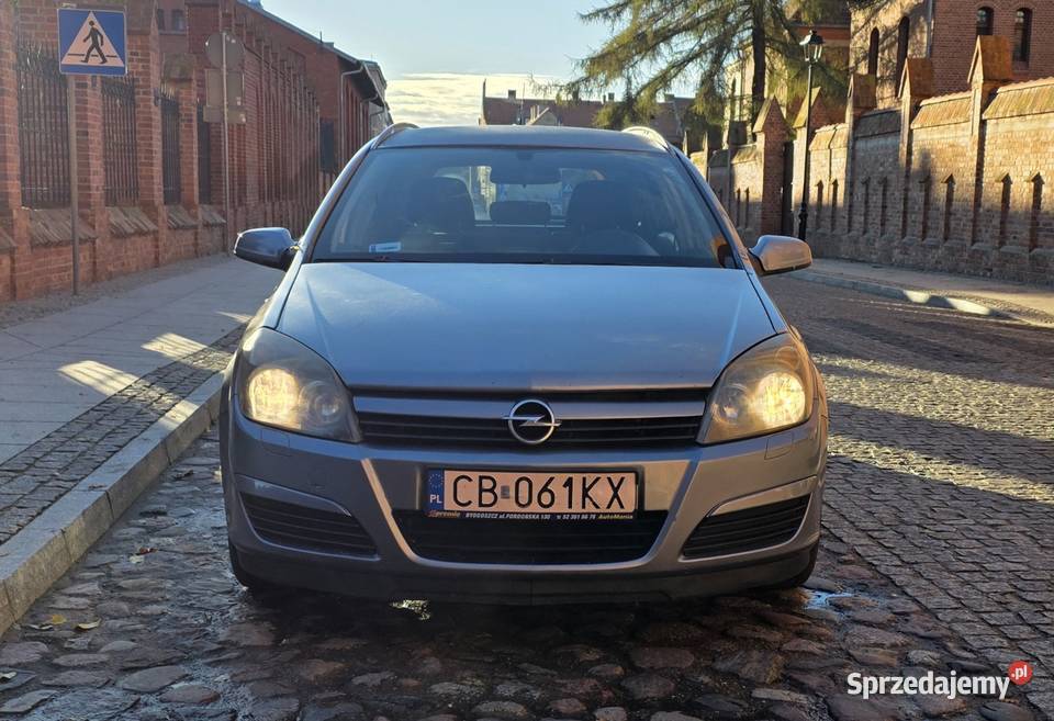Opel Astra H 16 16v manualna Chełmno