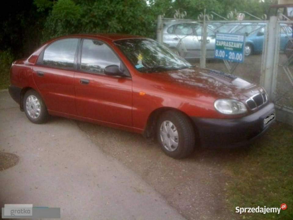 Daewoo Lanos BEZWYPADKOWY serwisowany 65kmStan Skawina sprzedam