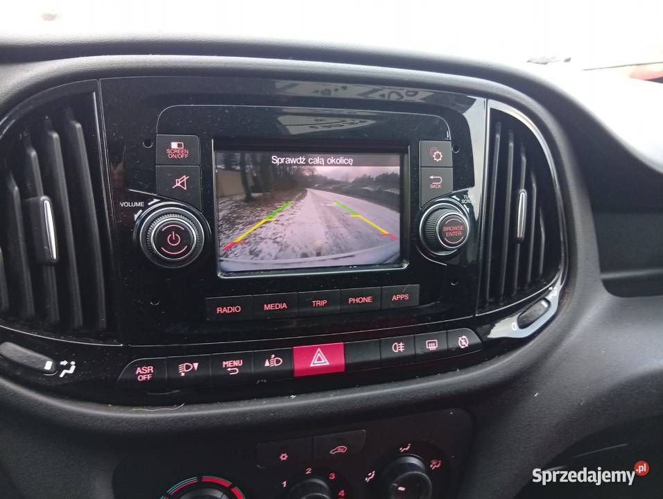 Fiat Doblo maxi profesjonal 203000km Radom