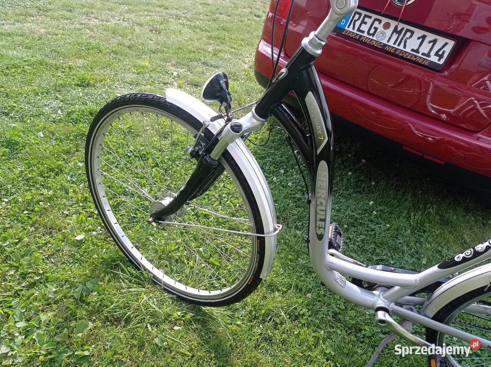Rower Damka ALU HERCULES 7 Biegów Koła 28 dolnośląskie Dzierżoniów