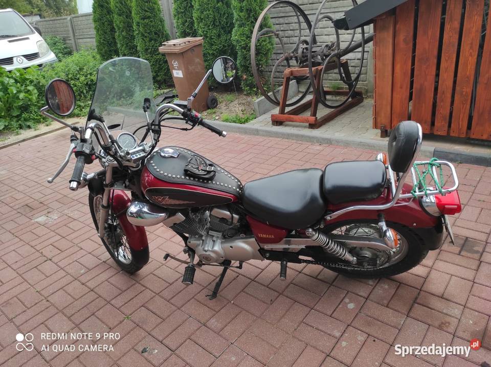 yamaha 125 chopper Yamaha Kleszczów sprzedam