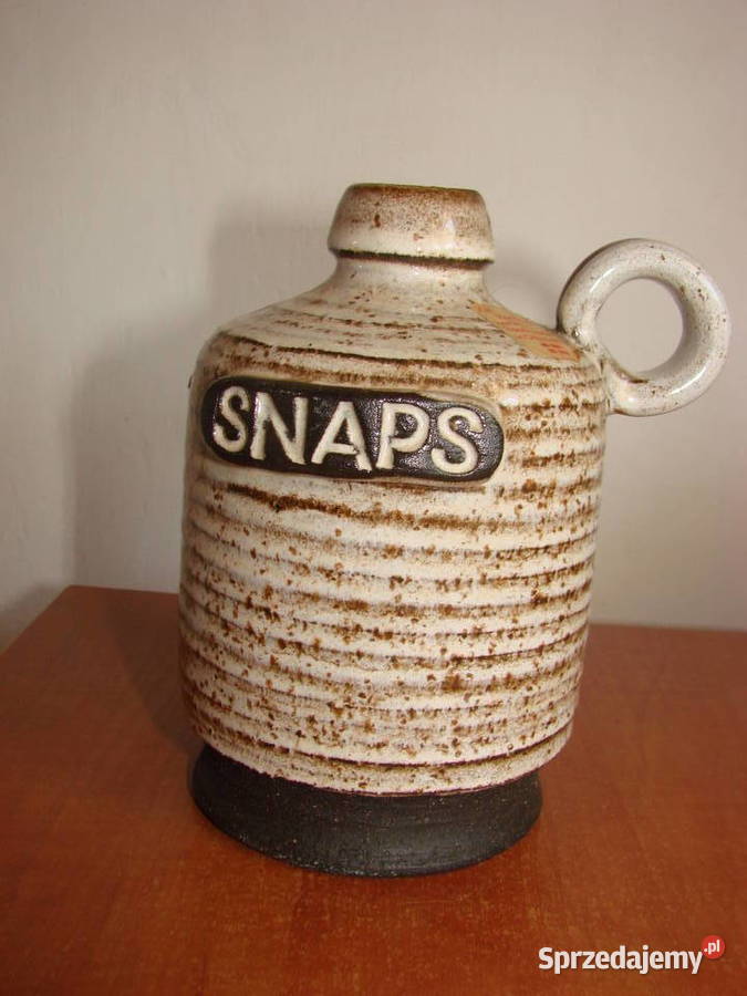 Kai Henning ceramiczna butelka Snaps Pruszcz Gdański