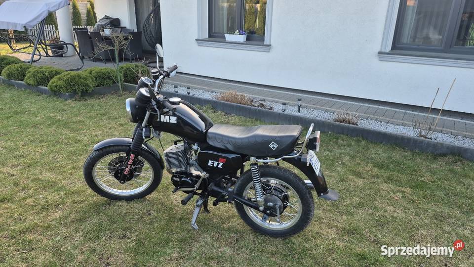 Mz etz 150 zarejestrowana Krotoszyn