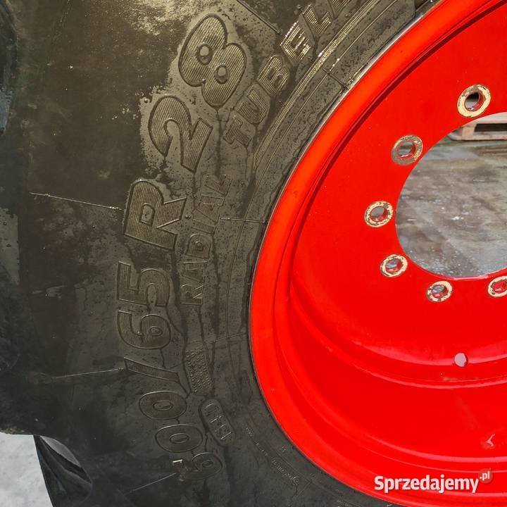 Koła R 28 65 600 fendt 700 800 Przód wielkopolskie Słupca