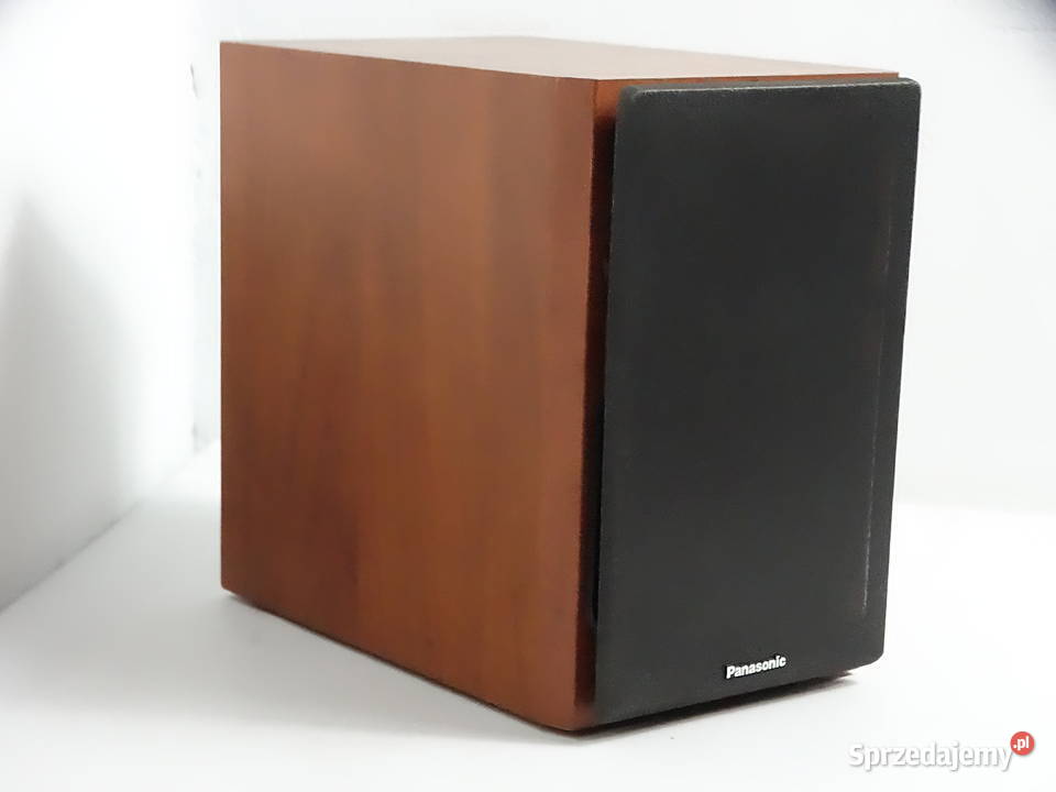 Głośnik Panasonic SBPMX1 Pojedyncza Sztuka 100 Słuchawki i głośniki Biłgoraj sprzedam