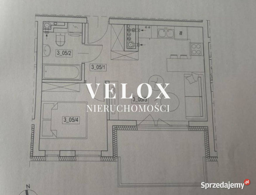 Mieszkanie w apartamentowcu centrum miasta Piętro 3 zachodniopomorskie