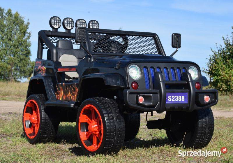 BAWIBUS auto samochodziki na akumulator JEEP 4x4 Pojazdy elektryczne i spalinowe Myszków