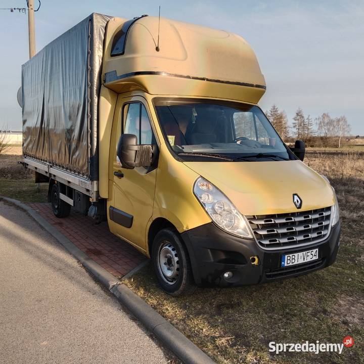 Renault Master 3 pełny VAT podlaskie