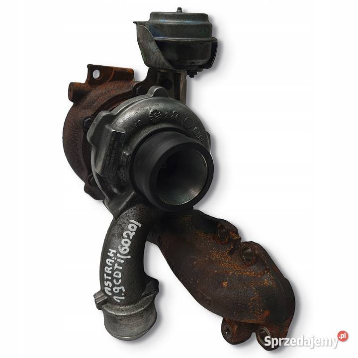 TURBOSPRĘŻARKA Opel Astra H III 19 CDTI 55205483