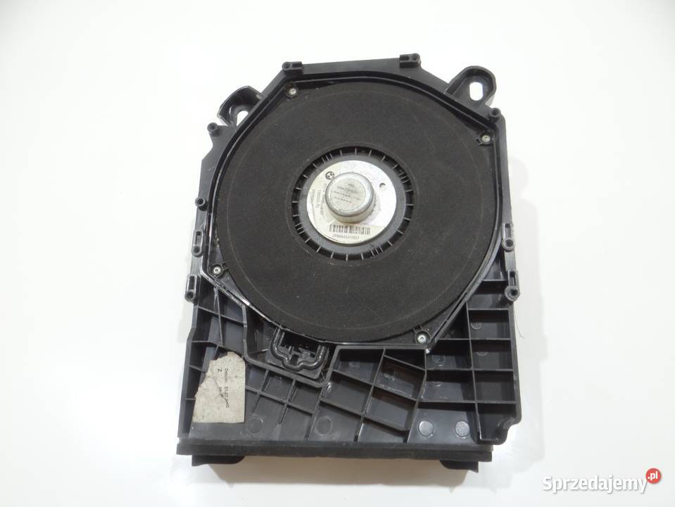 GŁOŚNIK NISKOTONOWY SUBWOOFER BMW E92 E93 Strzyżewice