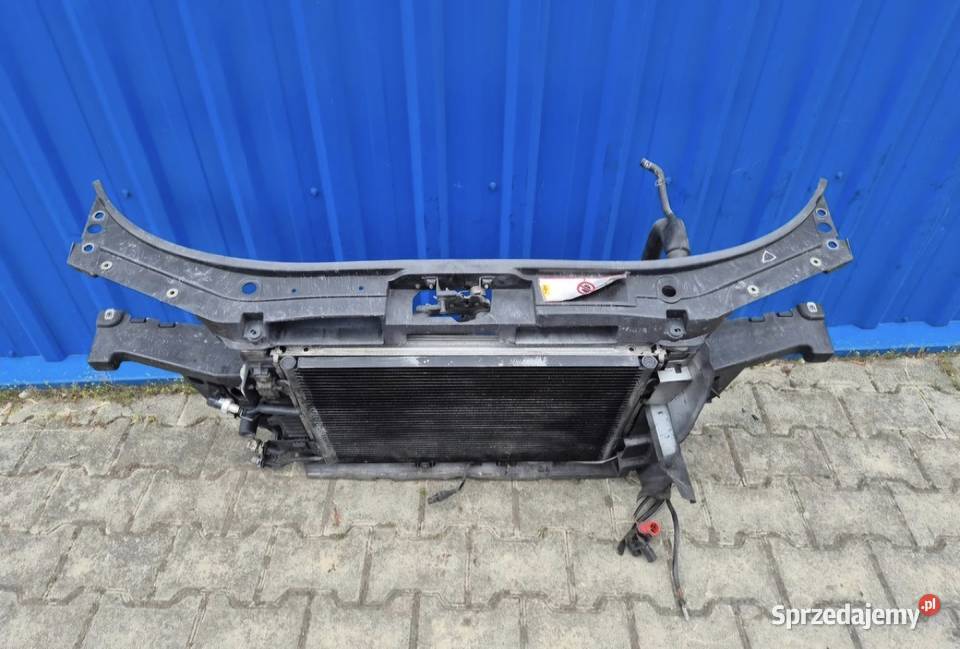 PAS PRZEDNI WZMOCNIENIE CHŁODNICE AUDI A6 C5 Działoszyce