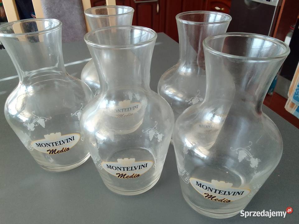 DZBANEK KARAFKA DO WINA MONTELVINI VENEGAZZU 05l Niechorze