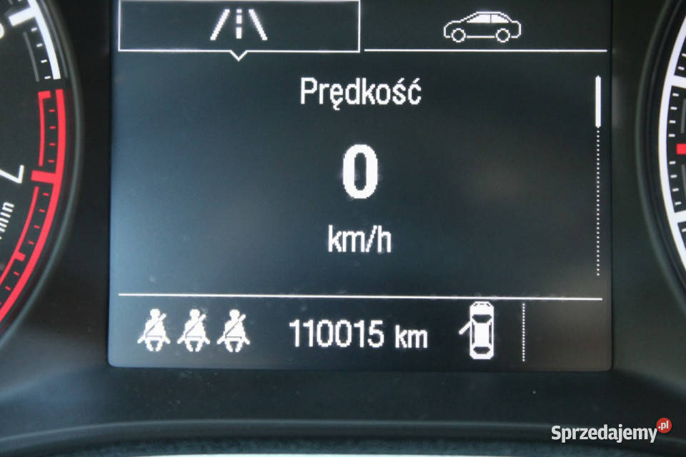 Opel Corsa 101 Przebieg 110 Bogate wyposażenie E podgrzewane fotele Lubań