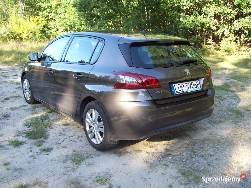 Peugeot 308 16B THP Active 2013r 2 kpl kół Poniatowa sprzedam
