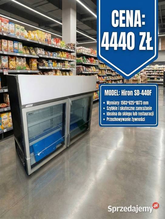 Zamrażarka Hiron SD440F Wrocław