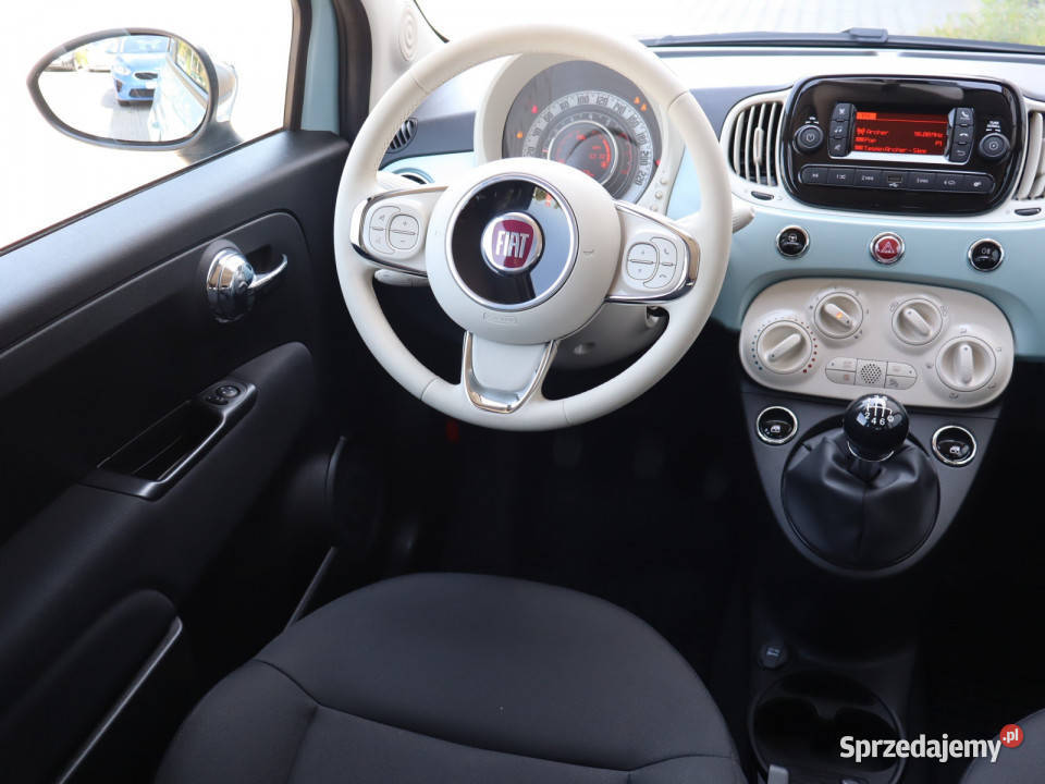 Fiat 500 10 mildhybrid 3771km Katowice