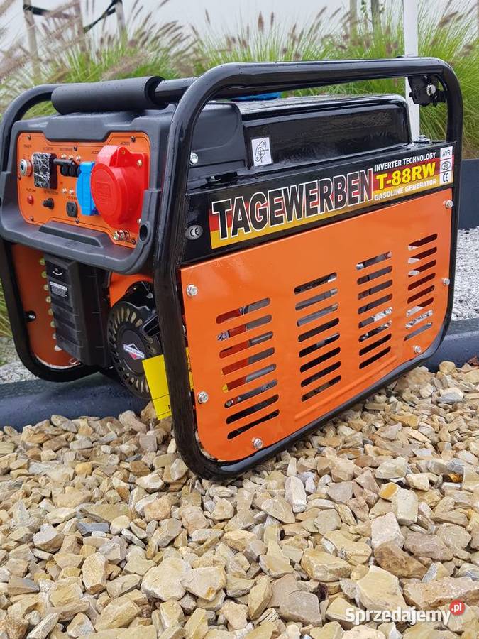 Agregatgenerator prądotwórczy TAGEWERBEN Piecewo