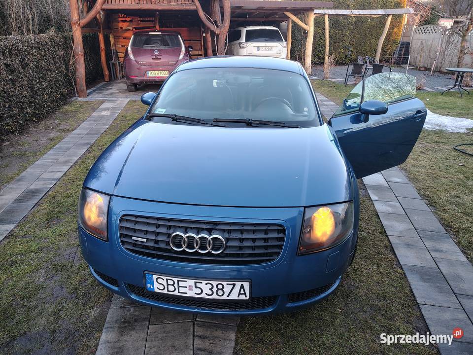Audi TT 18 T LPG 265 Quattro 1999 r Ostrowiec Świętokrzyski
