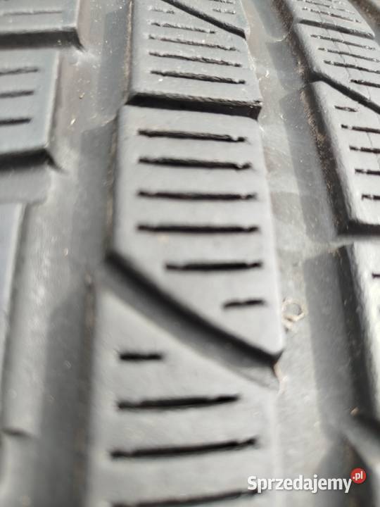B018 Opony Uzywane Zimowe 2354518 Pirelli Bąków
