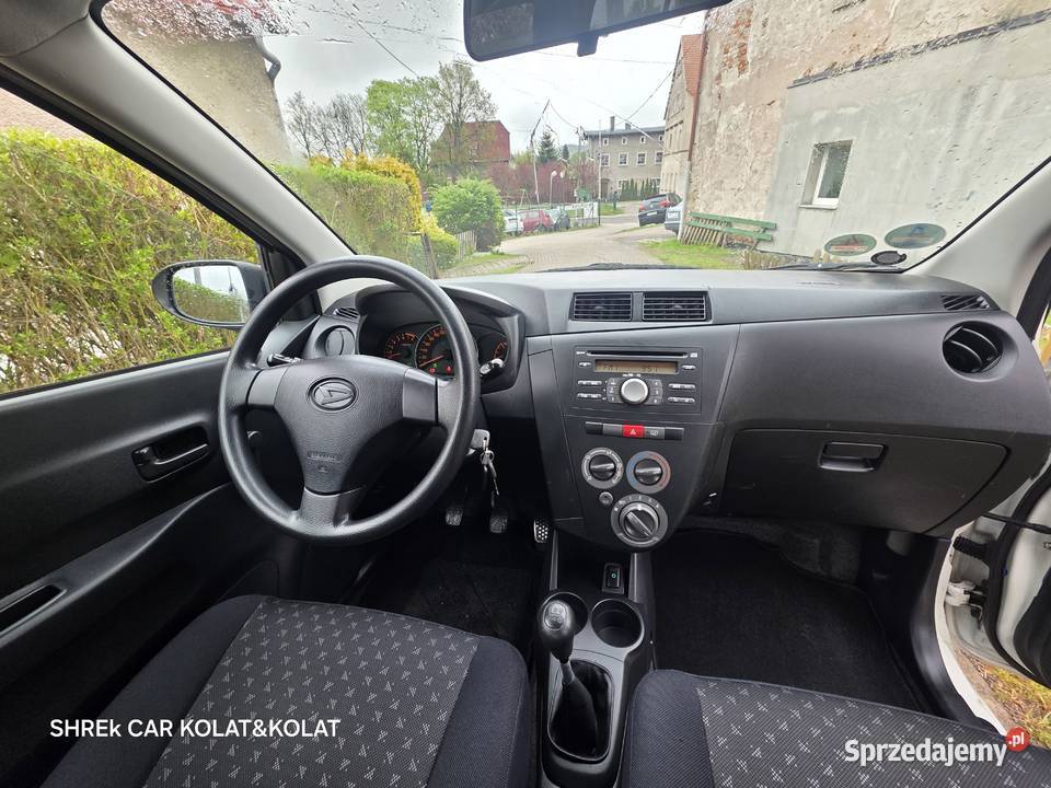 Daihatsu Cuore 2012 manualna Chełmsko Śląskie