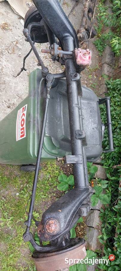 Garbus Zawieszenie przód 19999km Nysa