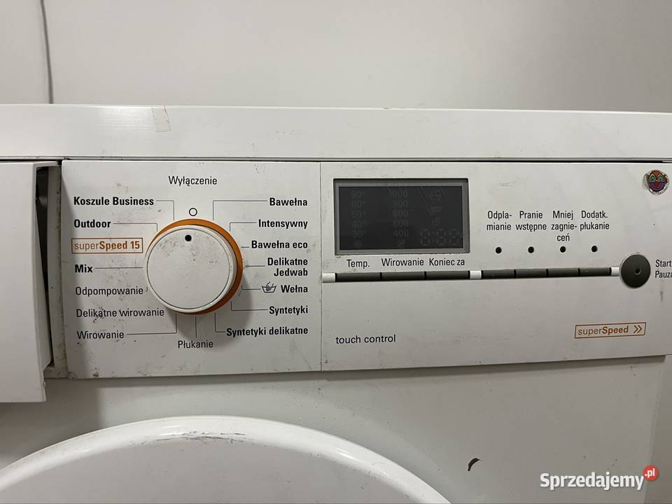 Pralka Siemens 60cm Pralki i suszarki małopolskie Miechów