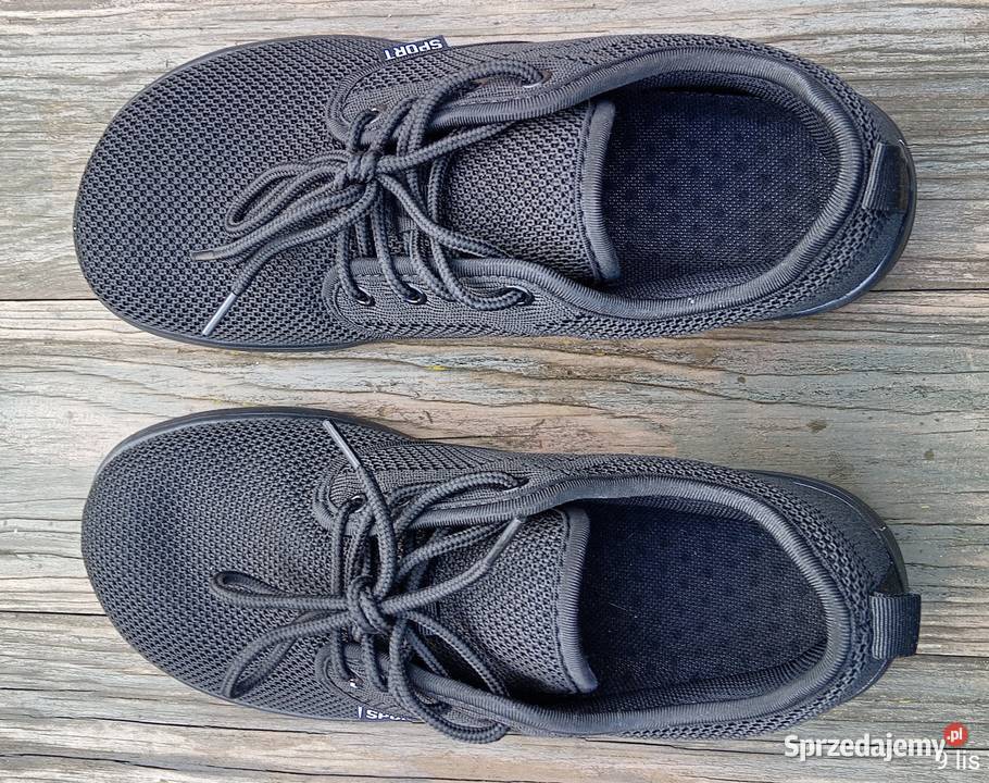 Lekkie buty sportowe 39 czarne małopolskie Żabno
