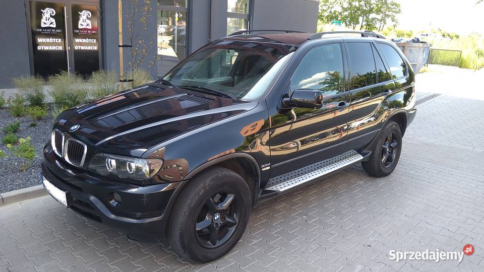 bmw x5 30d 2003r