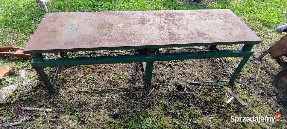 Stół wibracyjny 2006060 zachodniopomorskie Żabiniec sprzedam