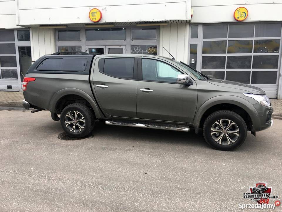 Zabudowa hardtop Fiat FullbackMitsubishi L200 1 Pasłęk