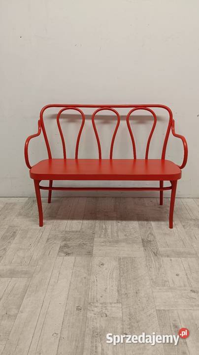 ławka model Thonet gięty buk Radomsko