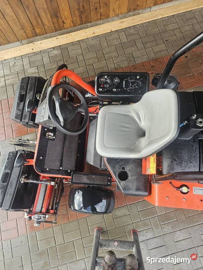 Kosiarka wrzecionowa Jacobsen g plex lll Sosnowa sprzedam