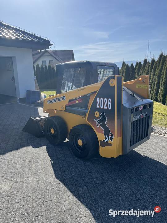 Mini ładowarka Mustang 2026 j Bobcat Cat Jeżów Sudecki