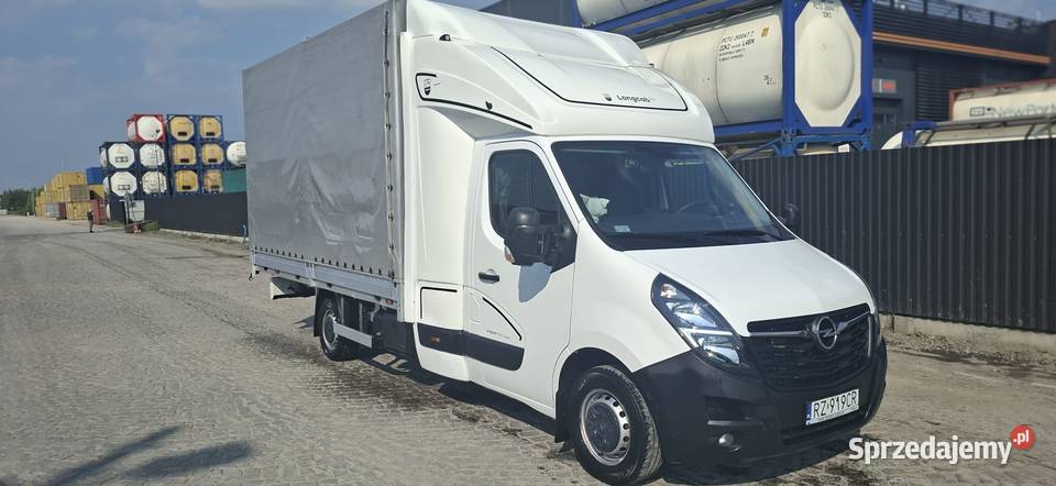 opel movano 23 cdti 2022 plandeka 8 ep Opel
