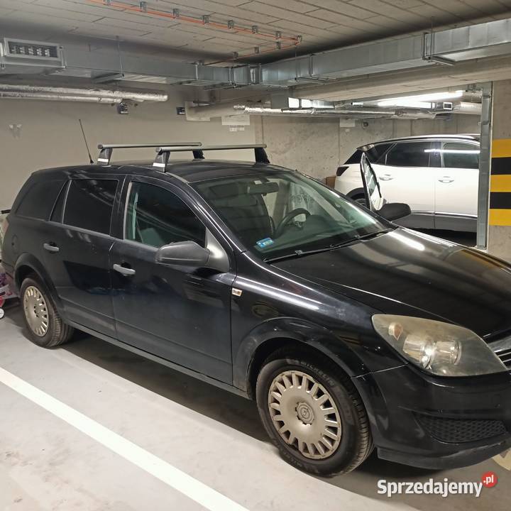 Opel Astra H oryginalne belki dachowe na relingi Warszawa