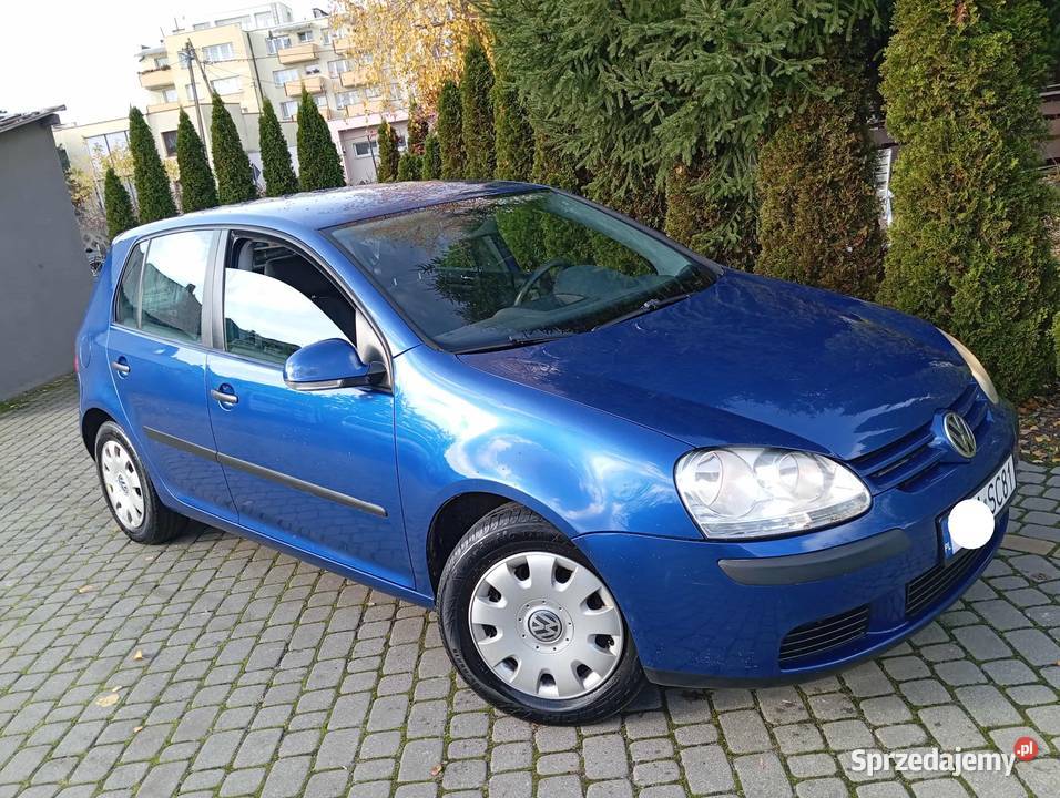 ŁADNY GOLF 14 MPI KLIMA 5 DRZWI ZAREJESTR nieuszkodzony Golf mazowieckie Gostynin