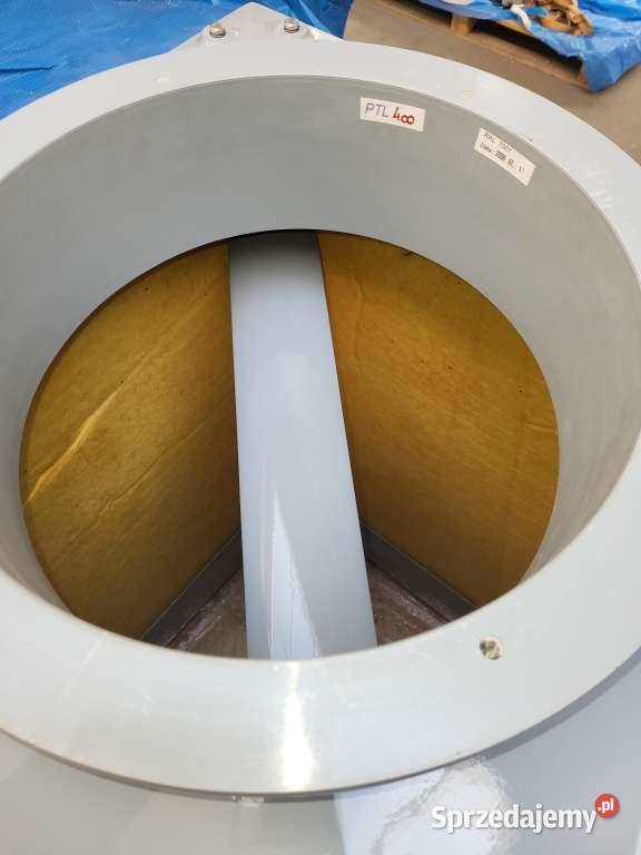 tłumik wentylacyjny z laminatu PTL 400 fi 40 mm Bydgoszcz sprzedam