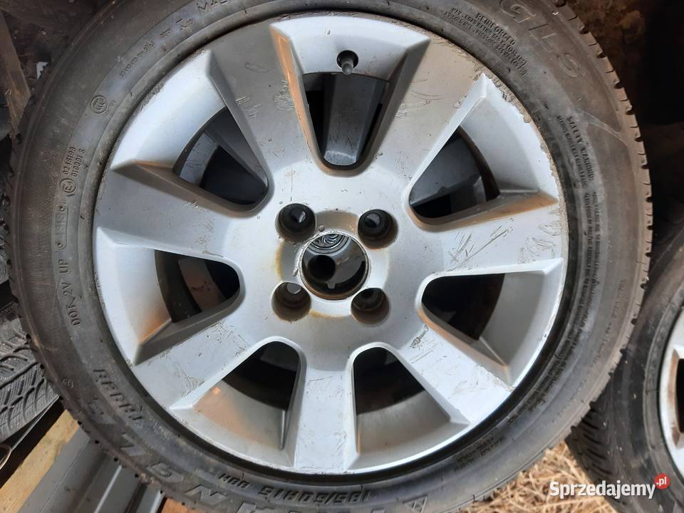 Opel Astra Meriva Zafira Felgi aluminiowe aluminiowe