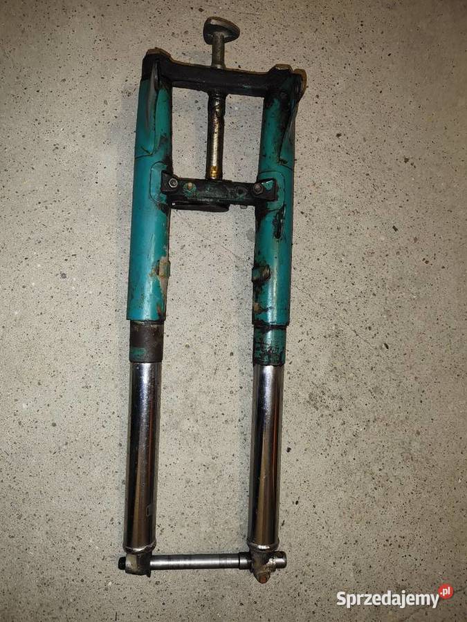 Przednie zawieszenie Ural M67 Leszno