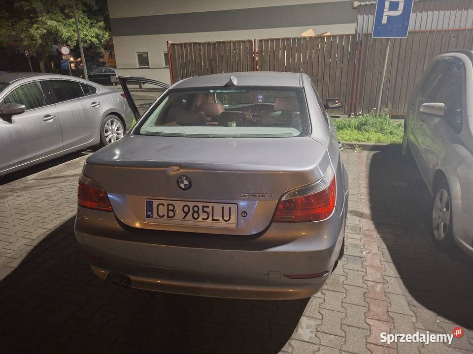 SKRZYNIA BIEGÓW AUTOMAT BMW E60 E61 6HP19 25 R6 osobowe Brzozówka