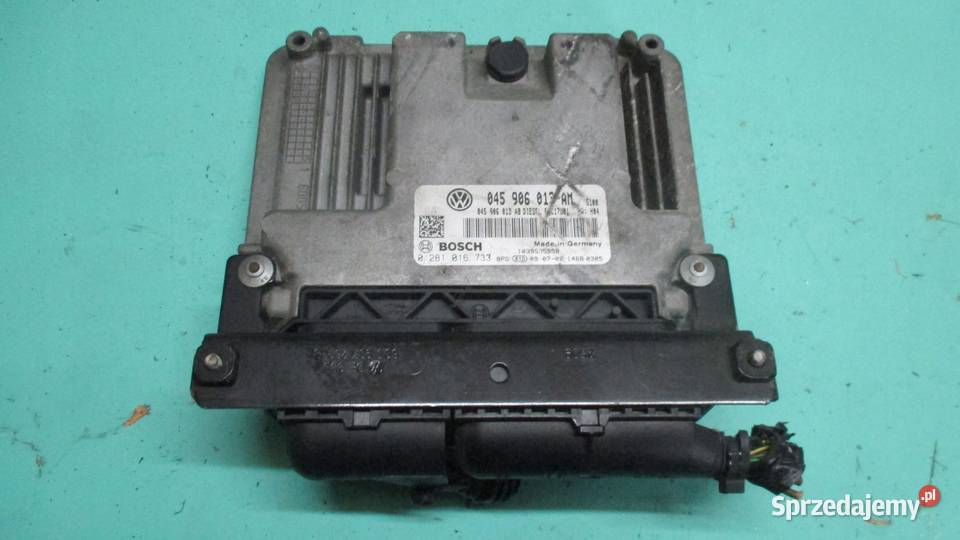 SEAT IBIZA IV 14 TDI 09r sterownik komputer