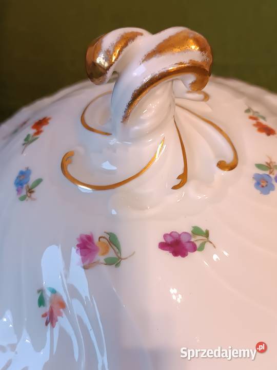 Porcelanowa waza sygnowana Hutschenreuther Gorlice