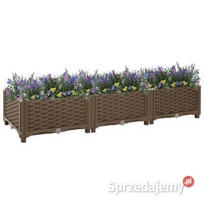 vidaXL Donica do podniesionej rabaty 120x40x23 Warszawa sprzedam
