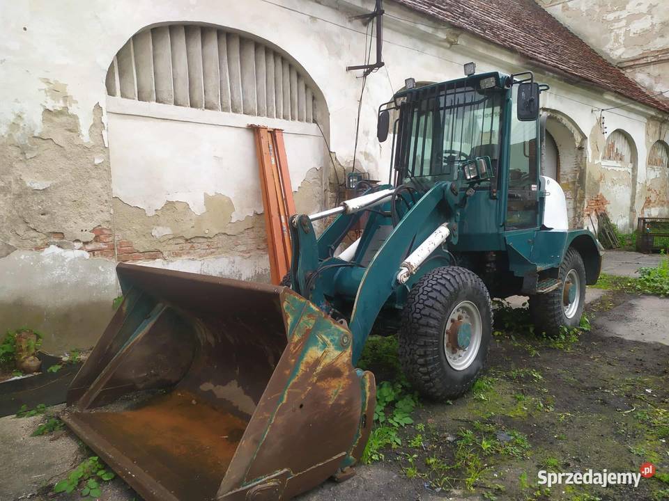 Liebherr 509 Stereo 2012r ładowarka kołowa dolnośląskie Wrocław