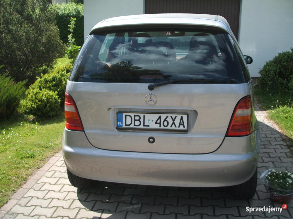 Mercedes A-klasa Bolesławiec
