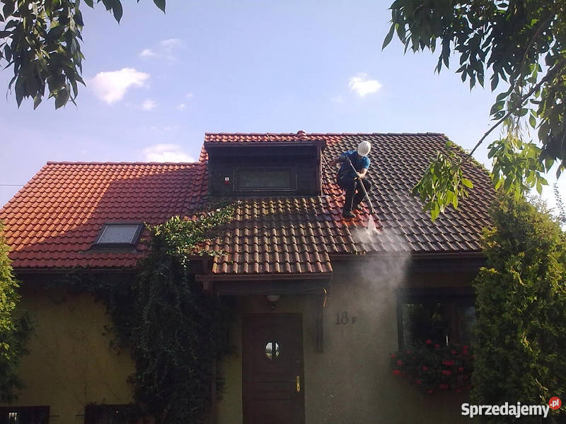 MALOWANIE DACHÓW ŚLĄSK Katowice