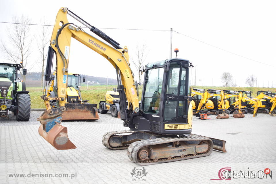 Koparka Yanmar Vio 50 2016 Rok produkcji 2016 Suchoraba