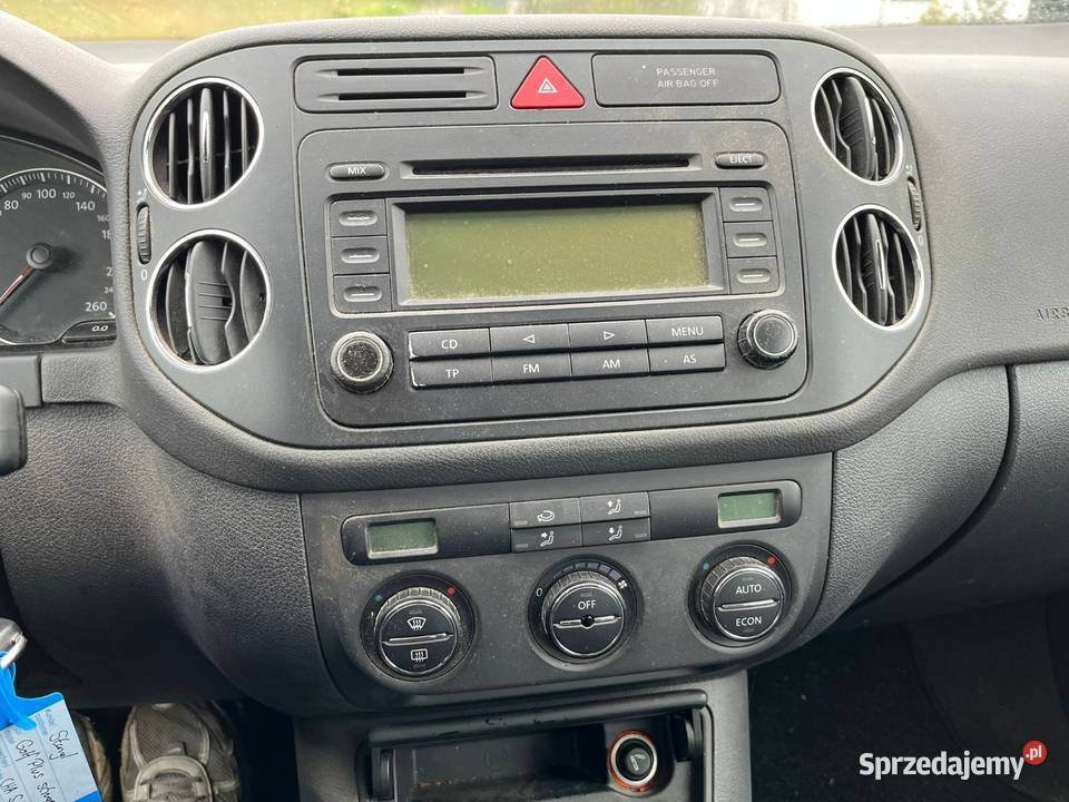 Volkswagen Golf plus 16 fsi CD