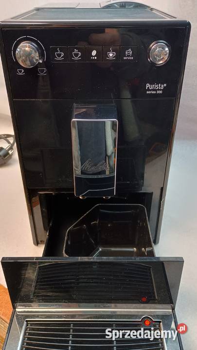 Ekspres automatyczny Melitta Purista F230102 AGD drobne