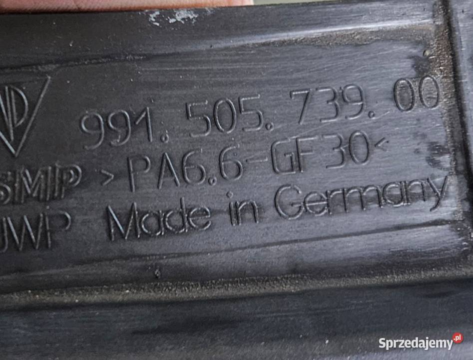 PORSCHE 911 991 LIFT ŚLIZG ZDERZAKA PRZÓD wielkopolskie